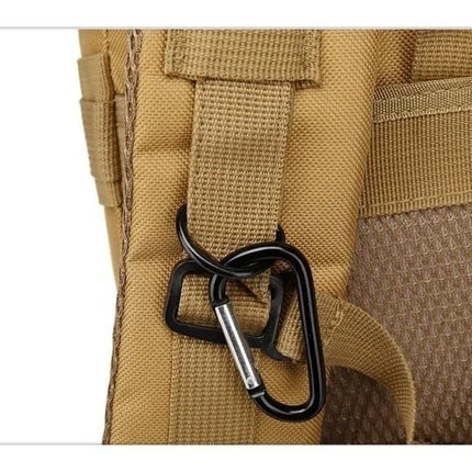 QT&QY 30/50L Tactical Backpacks Man Traveling Bags Survival Outdoor 3P Assault Pack EDC Molle Pack hiking Trekking Hunting Bag