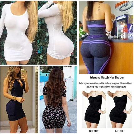 AfruliA Fajas Colombiana Girdle Full Body Shaper Lift Up Butt Lifter Bodysuits Tummy Control Panties Waist Trainer Thigh Slimmer