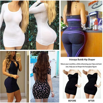 AfruliA Fajas Colombiana Girdle Full Body Shaper Lift Up Butt Lifter Bodysuits Tummy Control Panties Waist Trainer Thigh Slimmer