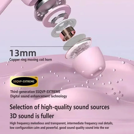 T2 tws Wireless Bluetooth Headset Transparent ENC Headphones LED Power Digital Display Stereo Sound Earphones for all smartphone