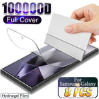 8 Pieces / For S24 Plus / TPU Hydrogel Film