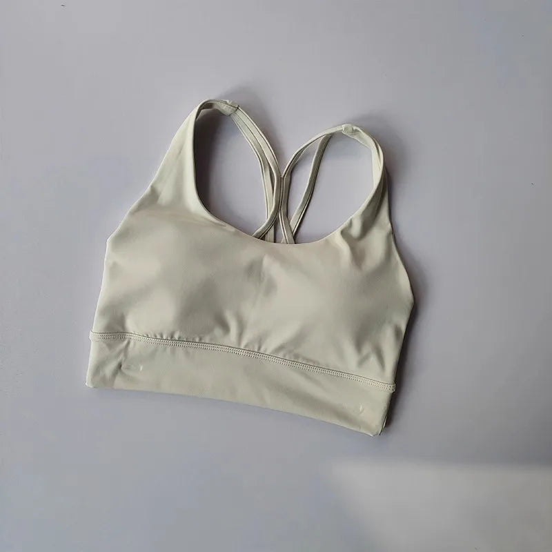 Women Yoga Set 2pcs Sport Suit Gym wear Workout Clothes Sports Crop Top High Waist Legging Fitness Bra Set Breathable Gym Suits