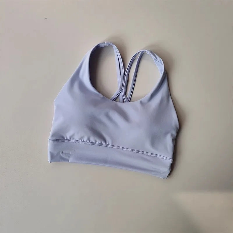 Women Yoga Set 2pcs Sport Suit Gym wear Workout Clothes Sports Crop Top High Waist Legging Fitness Bra Set Breathable Gym Suits