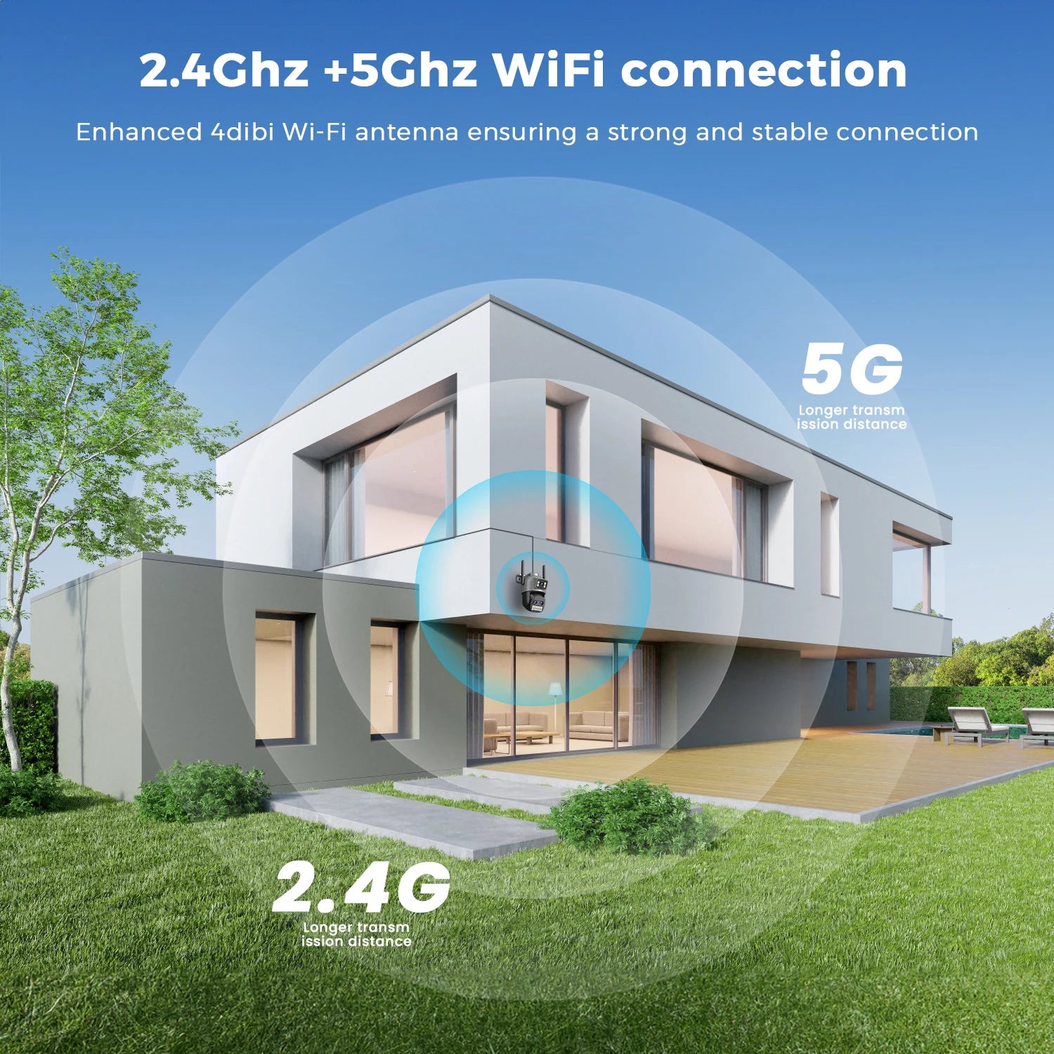 BESDER 15MP Wifi Camera PTZ Outdoor Dual Screen 10X Digital Zoom Human Detection 10MP Security IP Camera Surveillance O-Kam Pro