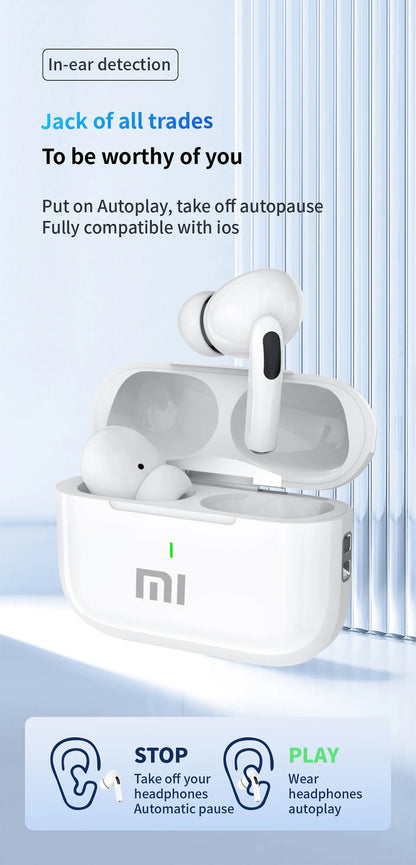 XIAOMI True Wireless Earphones E17 ANC Bluetooth5.3 Earbuds Active Noise Cancelling In Ear HiFi Stereo Headsets For Android iOS