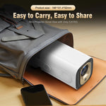 Magcubic HY310 4K Auto Focus Android 11 Mini Projector 330ANSI 5W Speaker Air Mouse Voice Control Portable Outdoor Home Cinema