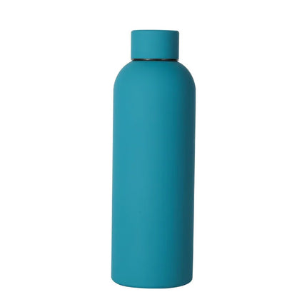Lilo&stitch Insulated Cup Angel Sports Small Mouth Bottle Colour Double-layer Vacuum Stainless Steel Cola Coffee Frosted Bottle