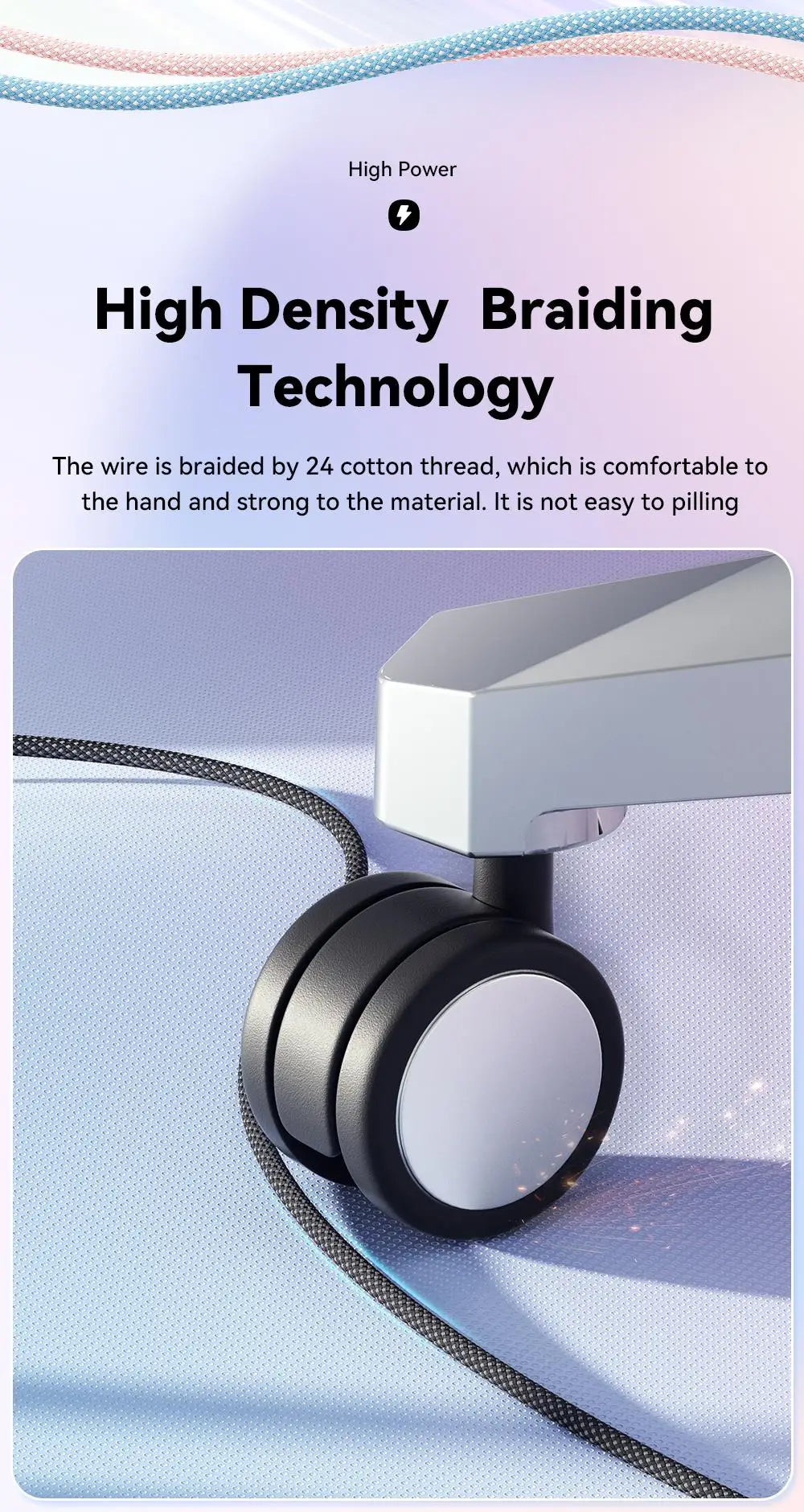 Essager 100W USB Type C To USB C Cable 5A PD Fast Charging Cable Type C Wire For Xiaomi Samsung Huawei Oppo Oneplus Macbook iPad