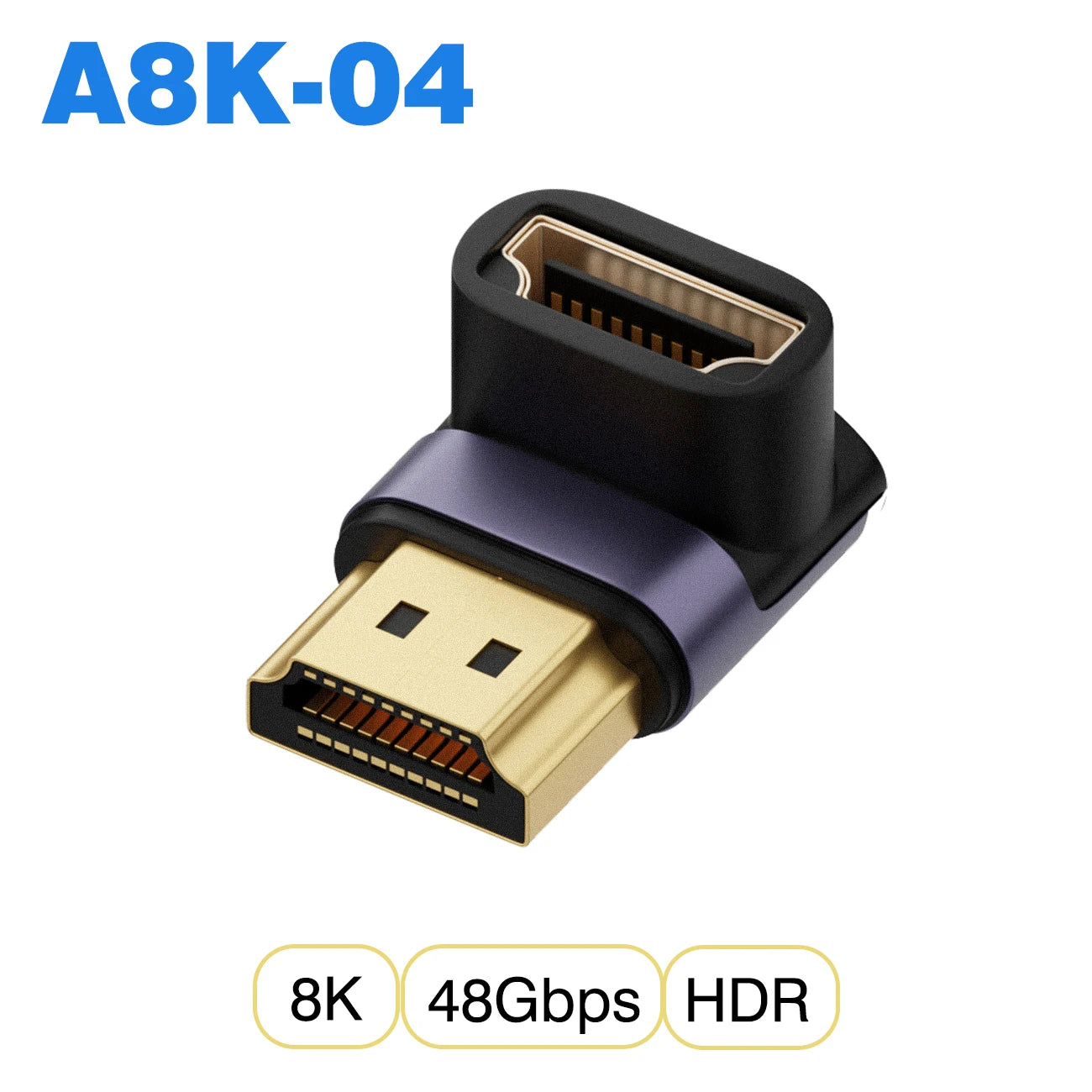 HDMI-compatible Cable Adapter mini micro hdmi to HDMI 2.1 Converter 48Gpbs 8K60HZ 4K120HZ for HDTV Projector PS4 PS5 Laptop PC