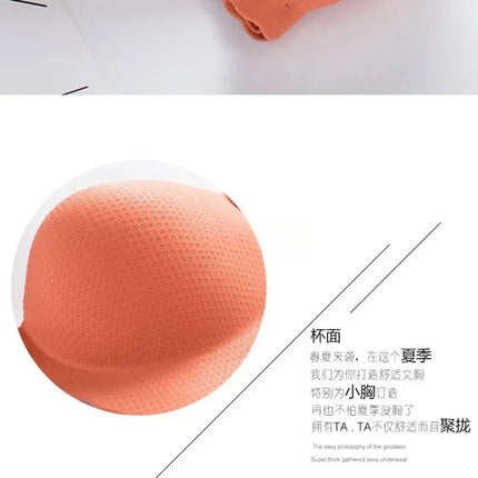 2025 New Extreme Push Up Bra 8cm Pads Small Bust Double Cup Padding Wireless Adjustable Plunge Bra Seamless Lift & Natural Shape
