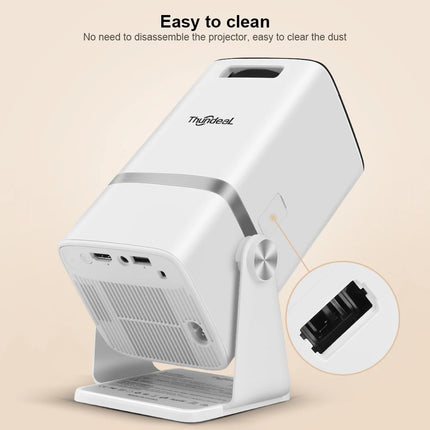 ThundeaL TD80W Full HD 1080P Mini Projector 4K Android WiFi 3D Home Theater TD80 Portable Projetor Meeting Video Movie PK HY320