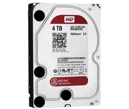 Western Digital WD 4TB 2TB 3TB 6TB Red NAS Hard Disk Drive 3.5"  Internal Hard Drive  SATA 6Gb/s 64MB Cache For Desktop