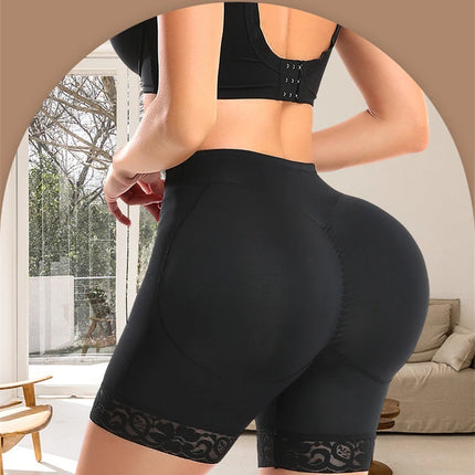 Butt Lifter Shapewear Shorts Women Fake Booty Hip Enhancer Body Shaper Waist Trainer Belly Control Panties Body Shapewear Fajas