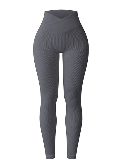 New Winter Women Yoga Pants High Waist Buttock Lifting Seamless Sports Yoga Clothes