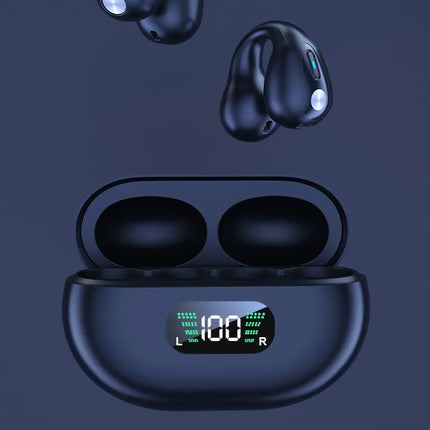 NEW TWS for Ambie Sound Earcuffs Ear Bone Conduction Earring Wireless Bluetooth Earphones Sport Headphones Earbuds For Phones
