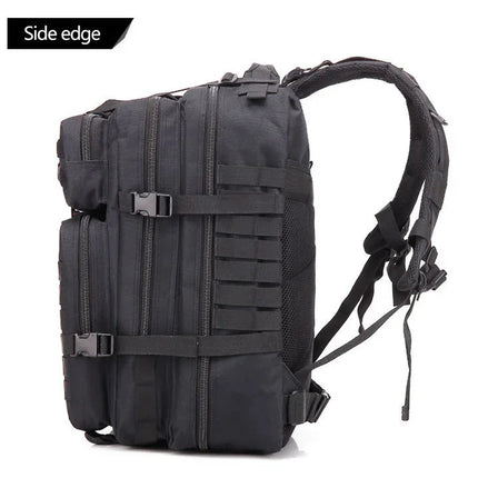 QT&QY 30/50L Tactical Backpacks Man Traveling Bags Survival Outdoor 3P Assault Pack EDC Molle Pack hiking Trekking Hunting Bag
