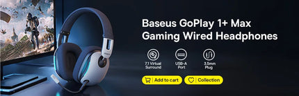 Baseus D02 Pro Wireless Headphones Bluetooth Earphone 5.3 Foldable Headset Sport Over the Ear Headphone Gaming Bluetooth Earbuds