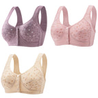 Purple Pink Apricot / One Size / 36-80