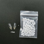Clear 19mm