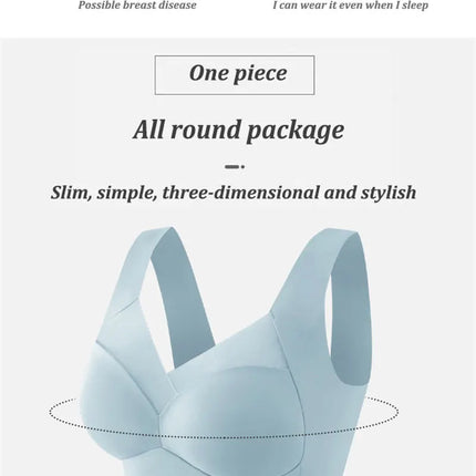 Women Sexy Bra Full Cup Brassiere Female U Back Underwear Lace Splicing Pespective Bralette V Neck Intimates Lingerie Large Size