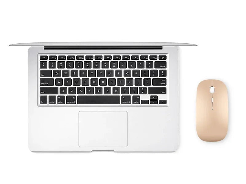 Bluetooth Mouse for APPle MacBook Air Pro Retina 11 12 13 15 16 mac book Laptop Wireless Mouse Rechargeable Mute Gaming Mouse