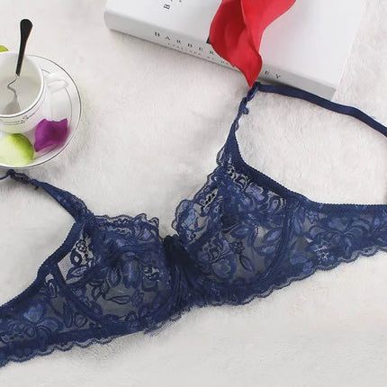Women's Lace Underwire Push Up Bra Sexy Underwear Bras For Women Bralette Lace Bra Lingerie Intimates Bh Soutien Gorge