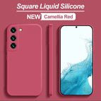 Camellia Red / For S22 plus