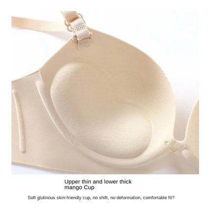 Women Seamless Bra Sexy Push Up Bralette No Wire Girls Students Breathable Lingerie Fashion 3/4 Cup Wireless Female Lingerie