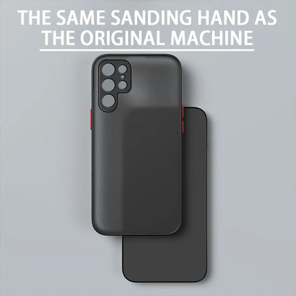 Luxury Matte Case For Samsung Galaxy A55 A35 A25 A15 A54 A24 A13 A23 A05 A05S A73 A32 A52 A52S A04 A04S A14 A34 M55