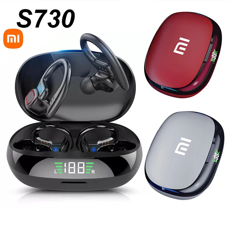 XIAOMI Neckband I18PRO Bluetooth 5.3 Headphones Bone Conduction Sport Earbuds HiFi Sound TWS Earphones Wireless Headest With Mic