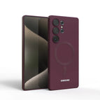 Burgundy / For S24Plus
