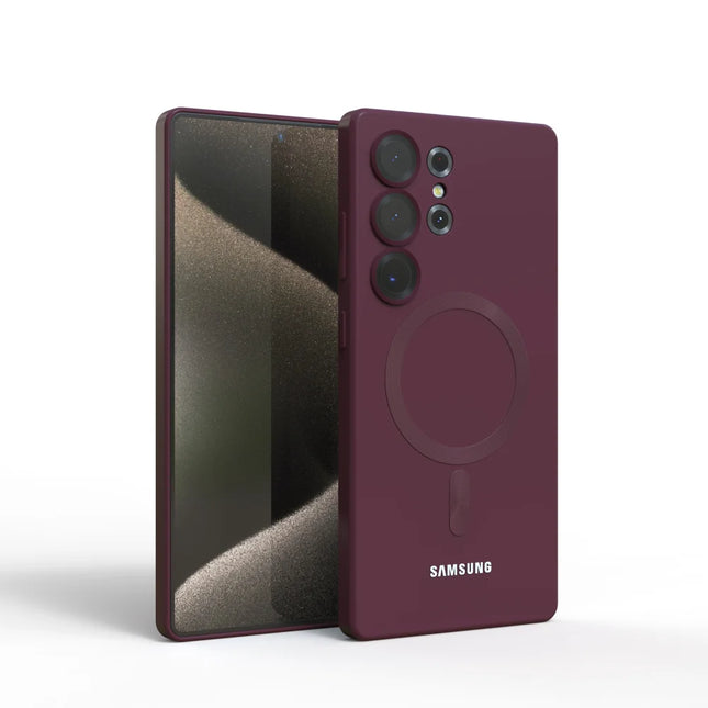 Soft Silicone Case For  Galaxy S25 Ultra S25 Plus S25Ultra S21 FE S23 S24 With Camera Lens Full Covers