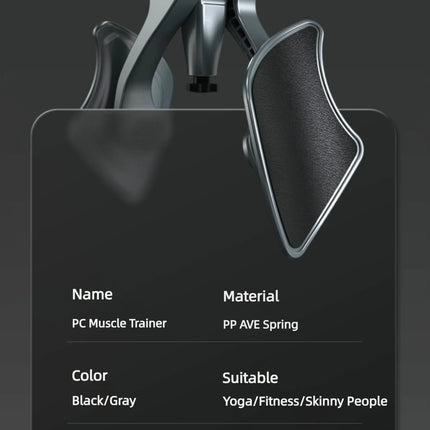 Kegel Fitness Equipment Home Exercise Pelvis Pelvic Muscle Trainer Buttock Equipments For Men Floor Exerciser - Strengthen