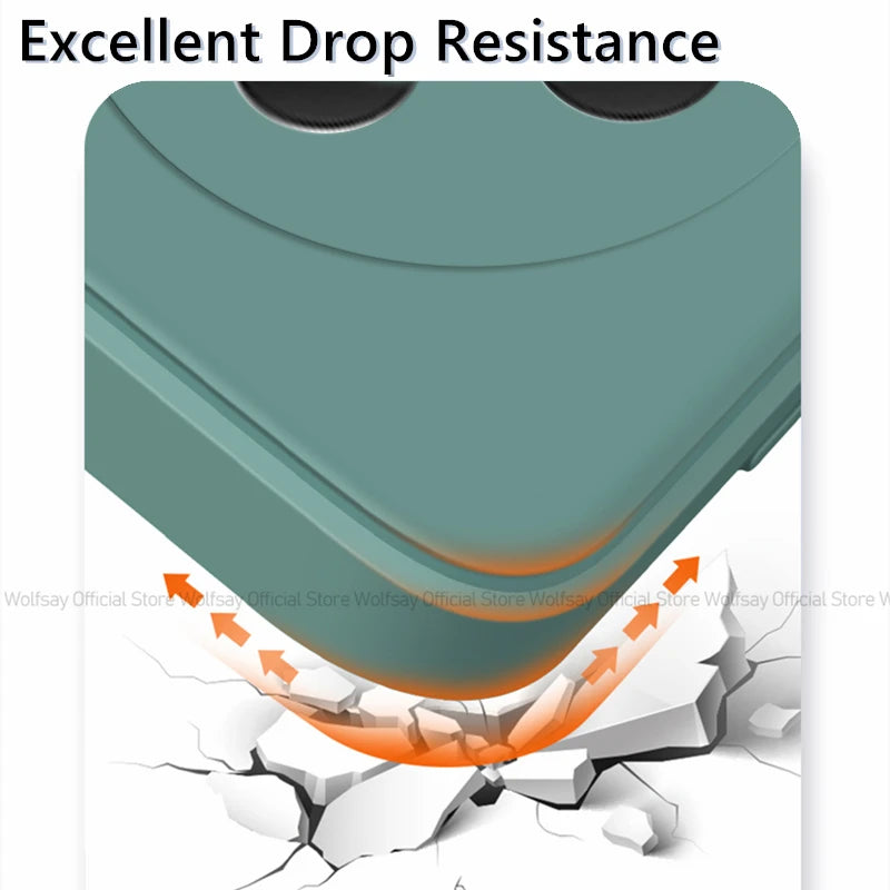 For Xiaomi Redmi 14C Case Xiaomi Redmi 14C 4G Cover Funda Luxury TPU Shockproof Liquid Silicone Phone Cover For Xiaomi Redmi 14C