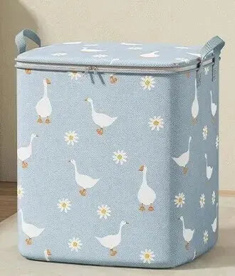 1Pc Pouch Storage Bag Organizer Used To Store Daily Necessities Foldable Waterproof Material High-Capacity