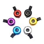 MTB Bicycle Bell Aluminum Alloy Bike Safety Warning Alarm Horn Easy to Install Bicycle Handlebar Bell Ring Cycling Accessories