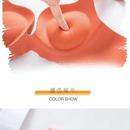 2025 New Extreme Push Up Bra 8cm Pads Small Bust Double Cup Padding Wireless Adjustable Plunge Bra Seamless Lift & Natural Shape