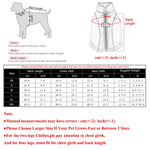 Winter Pet Dog Clothes For Small Medium Dogs Cats Windproof Cat Reflective Soft Cozy Jacket Coat with Elastic Chihuahua Clothing