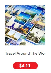 10Pcs Retro Christmas Cards Cartoon Postcards Message Greeting Card 4x6" Gift Wish Card Atmosphere Decorative Card With Stickers