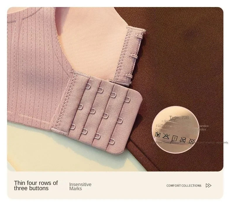 2024 New Push Up Bra for Small Chest  Ultra Thick 6CM Padded No Steel Ring Comfortable & Sexy Lift Lingerie for Flat Chest Women