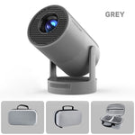 Magcubic HY300 Ultra Portable Projector with Speaker Electronic Focus 4K 300ANSI