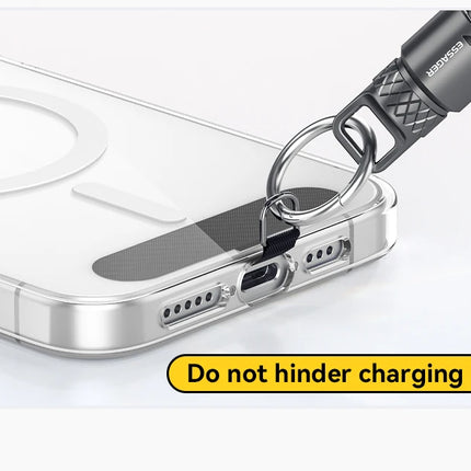 Essager 60W Type C To Type C Fast Charging Cable  For iPhone 16 Xiaomi Huawei  Lanyard  Halter Neck Wrist Multifunctional Cable
