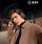 Baseus Bowie D05 Headphones Wireless Earphone Bluetooth 5.3 Headset HiFI Stereo Fones Foldable Wireless Wired Dual Use Headphone
