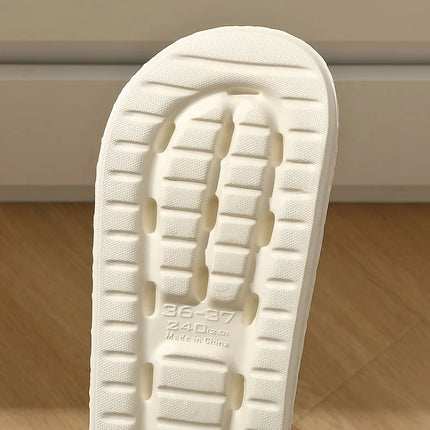 Summer Women's Slippers Indoor Casual Anti-slip and Anti-odor Bathroom Bathe Soft Resilience Sole Men Comfort Beach Slides Shoes