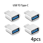 White 4pcs
