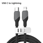 C to Lightning Black / 1m