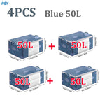 4PCS Blue 50L