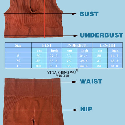 Yoga Set Gym Set Workout Clothes for Women Seamless Leggings Sports Bra Suit Female Clothing High Waist Shorts Women Tracksuit