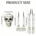 Skull arms legs
