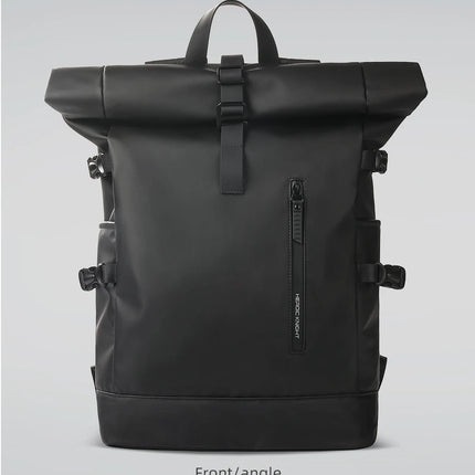HK Expandable Travel Backpack Men Large Capacity Waterproof 15.6” Laptop Bag Hiking Rucksack Cycling Daypack Bag with USB Port
